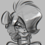 Portrait of Demon Jade