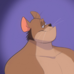 Yeah, he's always shirtless for some reason. lol